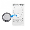 360/720pcs CPR Course Pieces CPR Resuscitator Mask Face Shield For CPR Training
