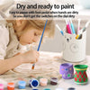 Electric Pottery Wheel Machine Ceramic Work Clay Craft Foot Pedal Control DIY
