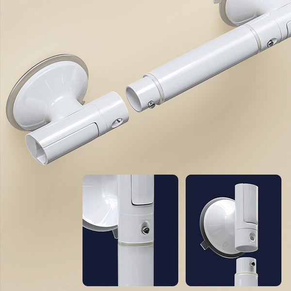 Shower Grab Bars Showers Suction Grab Bar Removable Bath Handrails Drill Free