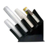 4 Stacks Paper Cup Lid Holder Coffee Milk Cup Rack Cup Dispenser Organizer
