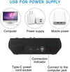 5 Channel Mini Bluetooth Audio Mixer USB DJ Live Console Sound Card Studio Mixer