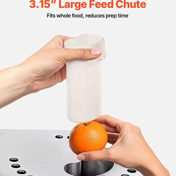 Juice Extractor Electric Centrifugal Juicer Machine Heavy Duty Commercial Juicer