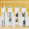 Toilet Paper Holder Toilet Paper Stand Bathroom Storage Cabinet Beside 80X15.5CM