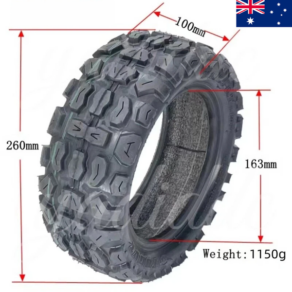 11 Inch (100/65-6.5) Tubeless Off Road Vacuum Tyre for Common Electric Scooters