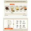 Joyoung Soy Milk Machine 1.2L Juicer Auto Heating Filter-free Soybean Milk Maker