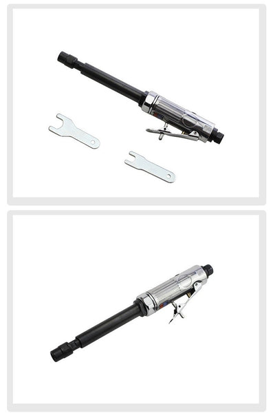 1/4" Straight Extended long Air Angle Die Grinder Pneumatic Air Die Grinder AU