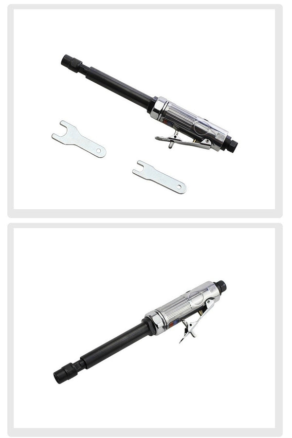 1/4" Straight Extended long Air Angle Die Grinder Pneumatic Air Die Grinder AU