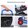 Strapping Dispenser Trolley Portable Plastic Strap Cart & Tray for 20cm Bundles