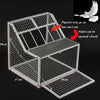 Pigeon Loft Door Single Entrance Pigeon Jump Cage Door 50*47*50cm Birdcage Trap