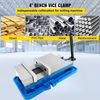 4 Inch Precision Milling Machine Vice Heavy Duty Milling Vise Bench Clamp Vise