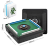 Automatic Mahjong Table Portable Mahjong Table 144 Magnetic Tiles Outdoor & Home