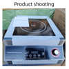 Portable Commercial Cooktop 5000W Induction Burner with Temp Settings Timer AU