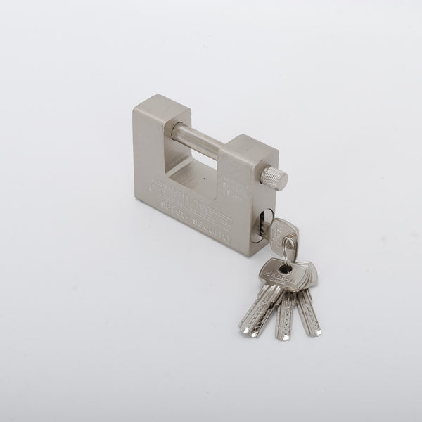 Heavy Duty Lock 94mm Container Trailer Lock For Protect Warehouse Containers