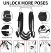 1.8m Couple Sex Swing Hammock Sex Swing Stand BDSM Bondage Frame w/Sling AU