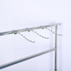 Folding Table 100x70cm Portable Display for Market Fair Stall Camping&Tradeshow