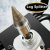 Durable Electric Log Splitter Wood  Heavy Duty Drill Bit Labor-saving Machine