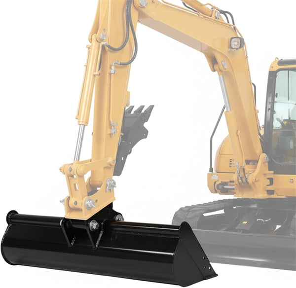 1000mm Mini Excavator Flat Backhoe Bucket Digging Bucket Small Digger Bucket AU
