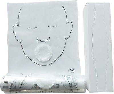 360/720pcs CPR Course Pieces CPR Resuscitator Mask Face Shield For CPR Training