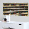 4X Heavy Duty Metal Pegboard Panels Multi-Use Wall Organizer Jewelry Display AU