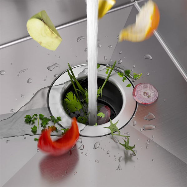 4000RPM Food Waste Sink Disposal Garbage Disposal for Kitchen Sinks 550W 2000ML
