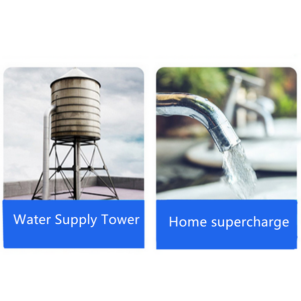 Water Pump High Pressure Automatic Pressure Control Booster Pump Stainless Steel