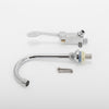 Foot Pedal Tap Control Switch Floor Sink Faucet Valve Full Sets Hands Foot Valve
