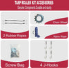 2-2.8m All Trucks Manual Dump Trailer Tarp Roller Manual Pull Tarp Roller Kit AU