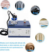 2200W Industrial Steam Iron Curtain Electric Iron Boiler Pressurized w/ 5L Tank