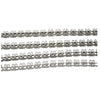 Belt Lacing Clipper Fasteners Staple Fastener Belt W/ Hinge Pins (Box of 4Sets)
