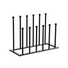 Large Boot Rack Creative Floor Standing Boot Shoe Rack Metal Boot Rack Organizer