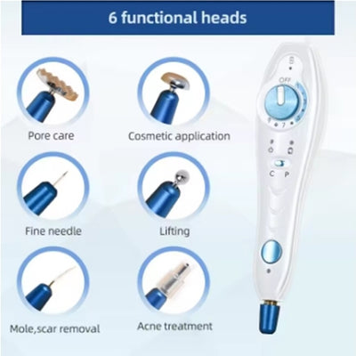 Professional Plasma Pen Plamax Cold Plasma Wireless Skin Tightly Acne Treatment