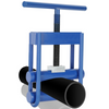 Water Pipe Squeeze Off Tool 0-40mm MDPE Pipe Clamp Cut Off Stop Water Plumbing