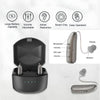 Bluetooth Hearing Aids Invisible Noise Cancelling RIC Digital Sound AmplifierBTE