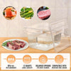 Sous Vide Container  12L Sous Vide Rack with Lid & Rack - BPA Free Complete Sous