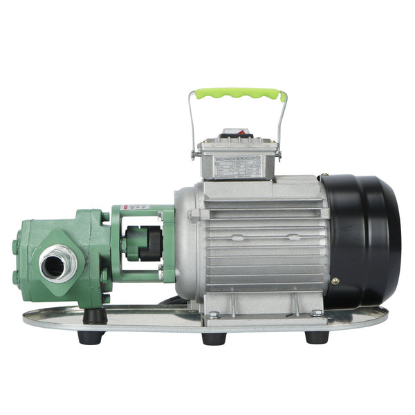 Heavy Duty 220V Diesel Biodiesel Oil Fuel Gear Transfer Pump 75L/min 750W