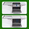 Foldable Motorcycle Trunk Camping Box Stall Box Shelves Barbecue Picnic Table
