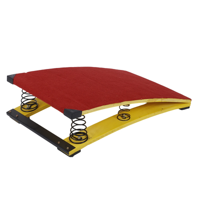 Gymnastics Springboard for Kids Vaulting Training Fitness Playing 4 Springs