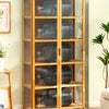 Display Storage Case for LEGO Statues Storage Shelves Dustproof Display Cabinet
