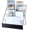 Book Display Rack Comic Book Greeting Card Stand Tabletop Magazine CD Holder