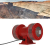160db Air Raid Siren Metal Horn Industry Boat Alarm Fire Tornado Siren Horn 220V