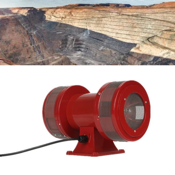 160db Air Raid Siren Metal Horn Industry Boat Alarm Fire Tornado Siren Horn 220V
