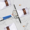 Portable Crimp Sealer for Foil,Kraft,and Mylar Bags Food Storage Prevent Leakage