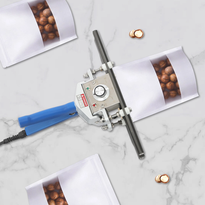 Portable Crimp Sealer for Foil,Kraft,and Mylar Bags Food Storage Prevent Leakage