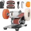 Electric Sander Polishing Machine Belt Sander Sharpener Table Bench Grinder AU