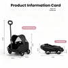 Pet Stroller With Sun Cover Portable Travel Carrier For Small Medium Pet Dog Cat