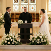 Wood Prayer Bench Stool Kneeler with Shelf and Cushion Church Prayer Table Chair