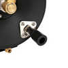 15m High Pressure Hose Reel Manual Crank Steel Reel with M22 3/8'' Fitting AU