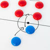 Magnetic Soccer Football Coach Board Portable Clipboard Tactical Board Kit