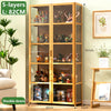 Display Storage Case for LEGO Statues Storage Shelves Dustproof Display Cabinet