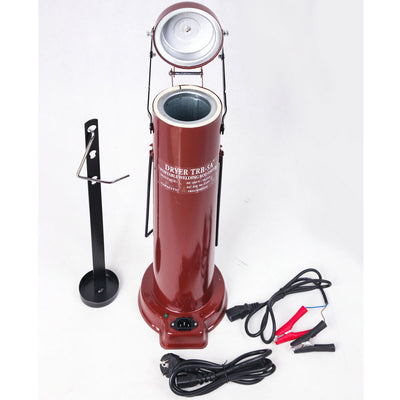Portable Electrode Oven For Welding Stick 5/10kg 450mm Electrode Heating Oven AU